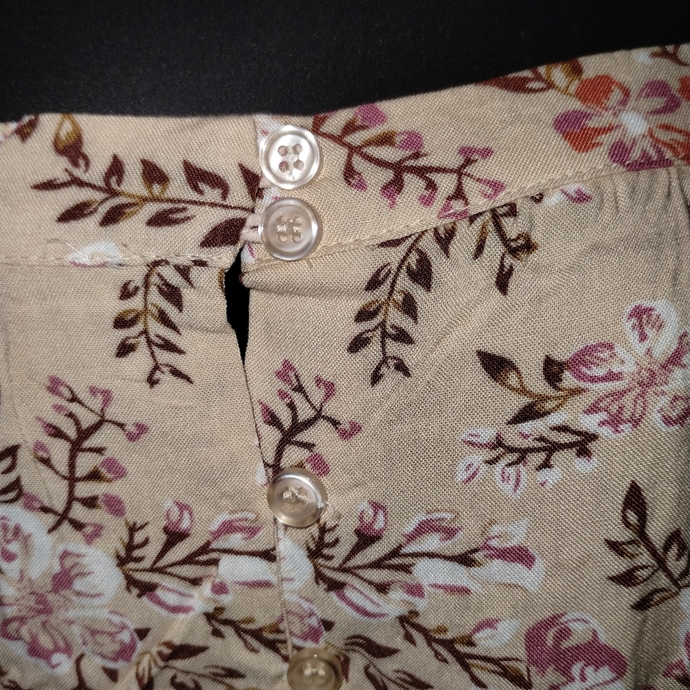 Sunday Mi Amor NWT sundress tie waist, lightweight, sleeveless size xs - Picture 3 of 8